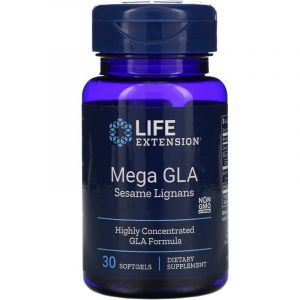 Комплекс для суставов (Мега GLA), Life Extension, с кунжутными лигнанами, 60 капсул (Default)