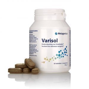 ВариСол, VariSol, Metagenics, поддержка кровеносных сосудов, 60 таблеток
