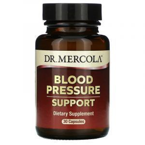Поддержка артериального давления, Dr. Mercola, 30 кап. 