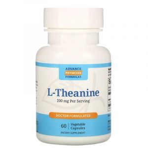 L-Теанин, Advance Physician Formulas, 60 капсул