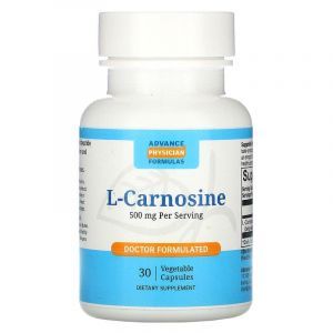L-карнозин, Advance Physician Formulas, 30 капсул.