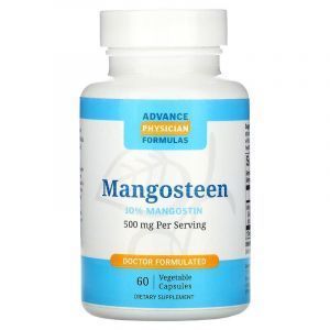 Мангостин, Advance Physician Formulas, 500 мг, 60 кап.