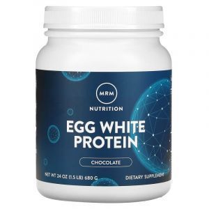 Яичный протеин, шоколад, Natural Egg White Protein, MRM, 680 г (Default)