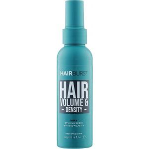 Спрей для роста и объема волос для мужчин, Volume & Density Spray, Hairburst, 125 мл
