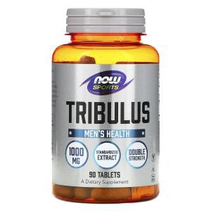 Tribulus, Now Foods, Sports, 1000 mg, 90 tablete
