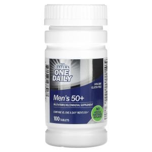 Витаминный комплекс для мужчин 50+, Multivitamin Multimineral, 21st Century, 100 таблеток (Default)