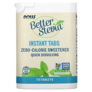 Stevia, Better Stevia, Now Foods, 175 tablete
