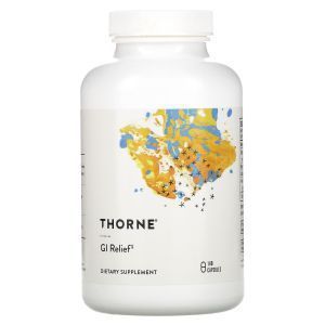 Поддержка желудка, GI-Relief, Thorne Research, 180 кап.