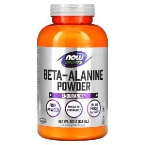 Beta-Alanine, Now Foods, Sport, 500 g