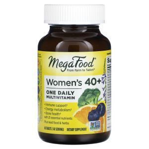 Витамины для женщин, Women Over 40, MegaFood, 40+, 60 таблеток (Default)