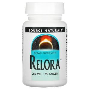 Reducerea cortizolului, Relora, Source Naturals, 250 mg, 90 tablete