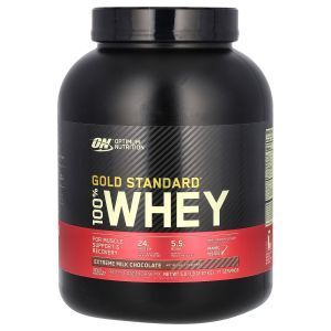 Протеин сывороточный (Gold Standard Whey), Optimum Nutrition, молочный шоколад Extreme, 2.27 кг