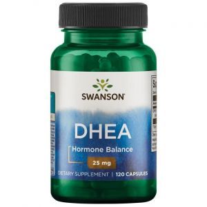 ДГЭА (дегидроэпиандростерон), DHEA, Swanson, 25 мг, 120 капсул