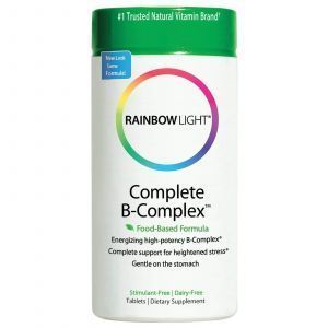 Комплекс В (формула), Rainbow Light, 90 таблеток 