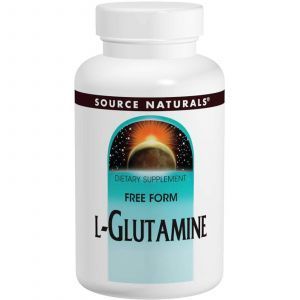 L-Глютамин, Source Naturals, 500 мг, 100 таблеток