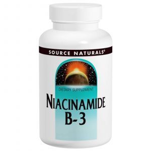 Ниацинамид (В3) 100 мг, Source Naturals, 250 таб.