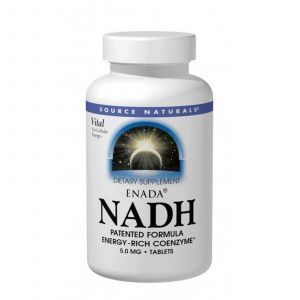 NADH, Source Naturals, 5.0 мг, 30 табл
