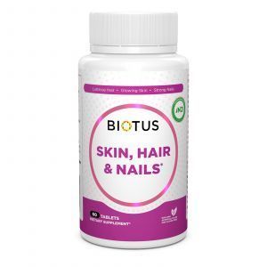 Păr, piele și unghii, Biotus, 60 tablete