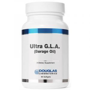 Омега-6 из семян огуречника, Ultra G.L.A. (Borage Oil), Douglas Laboratories, гамма-линоленовая кислота, 240 мг, 90 гелевых капсул
